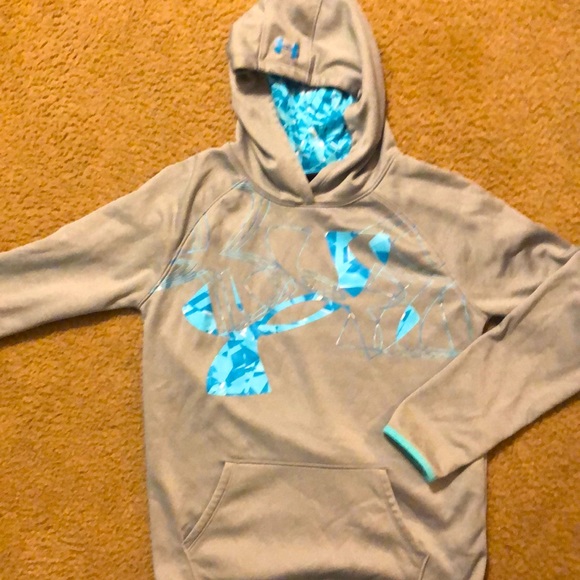 Under Armour Youth Hoodie - Picture 1 of 5
